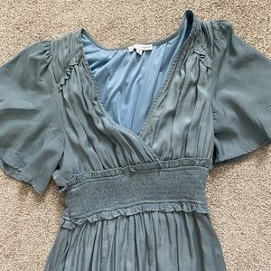 Baltic Born blue midi dress